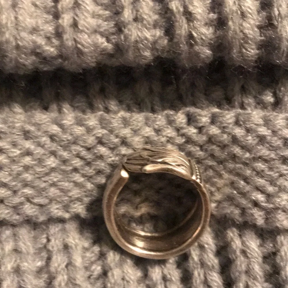 Spoon ring. - Picture 4 of 4